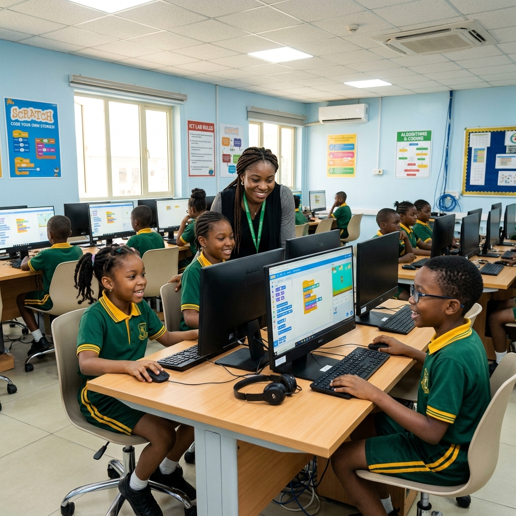 Scratch Coding Session